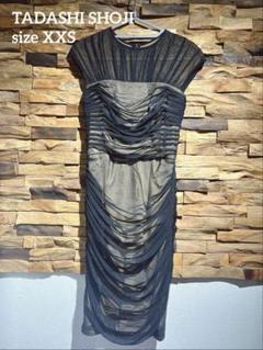 ND536ね@ TADASHI SHOJI レース ドレスワンピース XXS