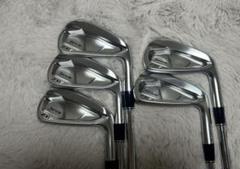 【新品未使用】ZXi7アイアンセット 5-PW AMT WHITE S200 SRIXON ZXi7 アイアン(6本セット) ダイナミックゴールド AMT