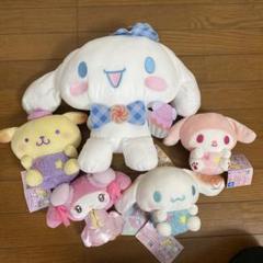 シナモロール ぬいぐるみ 21点セット バラ売り可 楽天市場】シナモロール ぬいぐるみおせわセット : サンリオ