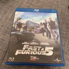 ワイルド・スピード　Blu-ray