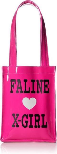 [エックスガール] ファリーンミニトートバッグ × Faline Mini To