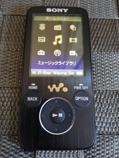 【美品】SONY ウォークマン NW-S736F