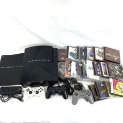 プレステ3 本体、PS2 リモコン、ソフト、コントローラー 他