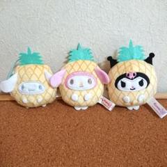 サンリオキャラクターズ フルーツ着ぐるみマスコット～パイン