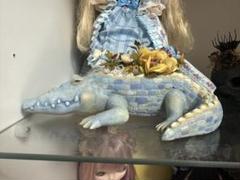 echidna aya エキドナ アヤ ワニさん プランター オーナメント