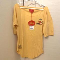 Vivienne Westwood Tシャツ カットソー 半袖 黄色 イエロー