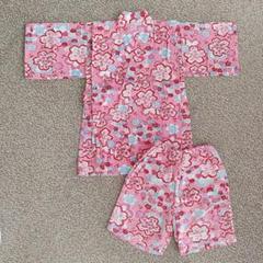女の子 120 まとめ売り 甚平 浴衣 FELISSIMO