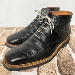 スコッチグレイン スパイダー ブラウン ST-6341 24.5 白っぽく 栃木レザー