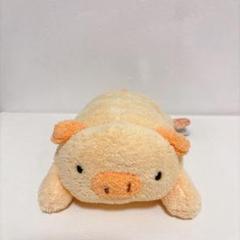 フリッカ まつもと ましゅまろぴろー ぶた レトロ ぬいぐるみ 平成レトロ 激レア タグ付き フリッカ ぬくまろシリーズ ブタ