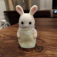 【レア】エポック　シルバニアファミリー　ピンクわたウサギファミリー シルバニアファミリー ピンクわたウサギファミリーセット レア品