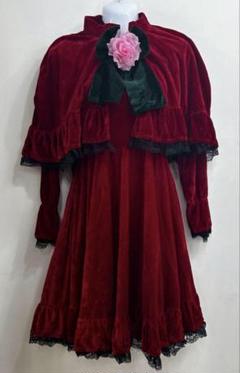 Amazon.co.jp: ローゼンメイデン 真紅（しんく/Reiner Rubin） コスプレ衣装 パニエ付き 洋服 女性Mサイズ アニメ専線 :  ホビー
