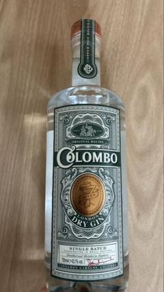 【お酒】コロンボ ナンバー7 ジン 700ml 43.1度 お酒】コロンボ ナンバー7 ジン 700ml 43.1度 - メルカリ