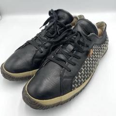 良品✨ SPINGLE MOVE レザースニーカーSP-189