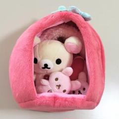 未開封】 コリラックマ いちご生活セット