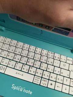 【動作確認済】Spica note タッチスクリーン付き　汚れあり