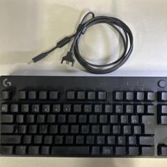 504372 Logicool G PRO ゲーミングキーボード リニア 青軸