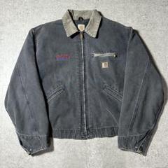 USA製　PTL カーハート　デトロイトジャケット　フェード　グレー　グランジ Carhartt デトロイトジャケット XLサイズ J97 PTL - メルカリ