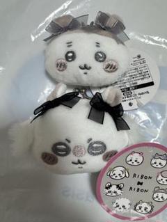 ちいかわ リボン ミニがま口ポーチ モモンガ 古本屋(カニ) 2個セット