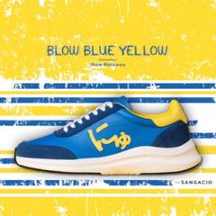 ⭐︎早い者勝ち⭐︎にゅ〜ずBLOW サンガッチョ25.5cm にゅ～ずBLOW『BLUE×YELLOW』タイムマシーン限定コレクション