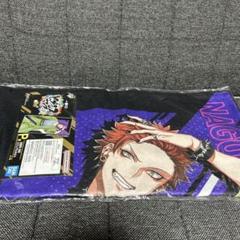 ヒプマイ 波羅夷空却 ナゴヤ ビッグタオル、ビジュアルクロス、てぬぐい ヒプノシスマイク 波羅夷空却 ビッグタオル - メルカリ