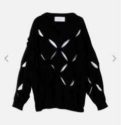 IRENE 新品Argyle Slit PulloverKnitニット アイレネ