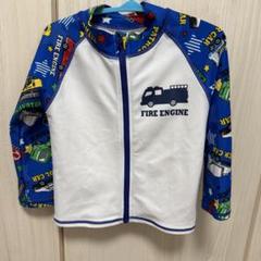 トミカ ラッシュガード 消防車 95cm