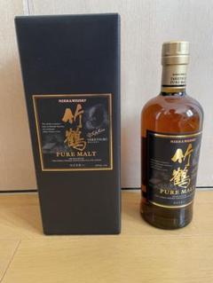 竹鶴　旧ラベル、箱付き Amazon.co.jp: 竹鶴ピュアモルト NV 700ml 旧ラベル : 食品