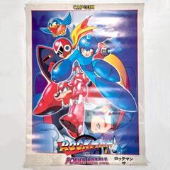 【１着でも送料無料】 ロックマン・ザ・パワーバトル/アーケードポスター/非売品 ポスター