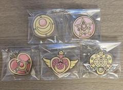 セーラームーン アクリルクリップ サンスター文具 モチーフ コンプ