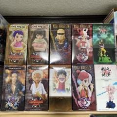 ワンピース フィギュアセット 130個 ワンピースフィギュア10個セット - メルカリ