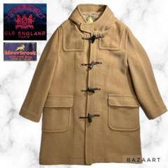 希少2XL OLD ENGLAND ムーアブルック ヘリンボーン ダッフルコート OLD ENGLAND】オールドイングランド ヘリンボーンダッフルコート