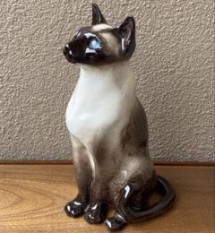 ☘️サイズ「7」☘️ ウィンスタンレイキャット　アクアマリンの瞳シャム猫　激レア❣️ ☘️サイズ「7」☘️ ウィンスタンレイキャット アクアマリンの