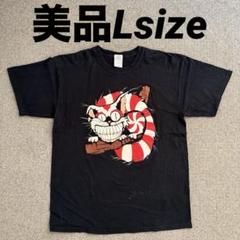 90s不思議な国のアリスALICEチェシャ猫Tシャツ古着y2k映画ンテージ漫画 90s チェシャ猫 不思議の国のアリス ANDAZIA T シャツ