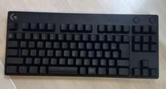 PRO X Gaming Keyboard G-PKB-002 青軸 ブラック Logicool G PRO X レビュー】サクサク爽快な青軸！最強に使い