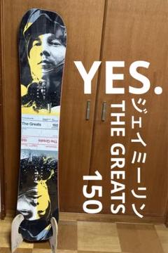 22 YES イエス　ジェイミーリン　150 スノーボード 22 YES イエスジェイミーリン150 スノーボード