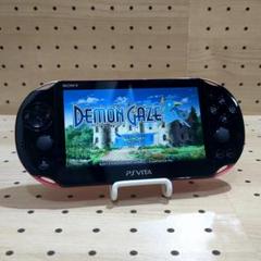 PlayStation Vita pch2000 za15（ピンクー×ブラック）
