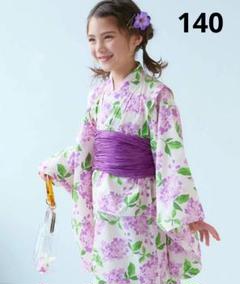(新品)devilock　女の子浴衣 140cm