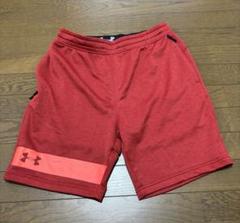 Under Armour 赤 ハーフパンツXL