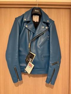 廃盤カラー カウハイドネイビー ルイスレザー サイクロンTF36 Lewis Leathers - Cyclone -サイクロン- 【Tight-Fit】 (ホース
