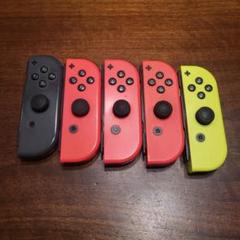 Nintendo Switch Joy-Con コントローラー 5個　ジャンク