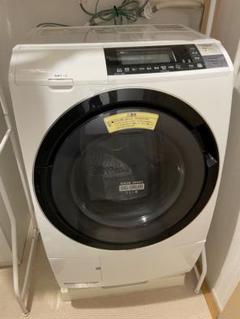BD-S8700L ドラム式洗濯機ジャンク 日立 ヒートリサイクル 風アイロン ビッグドラム スリム BD