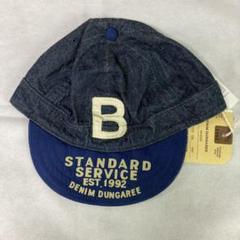 新品 デニムダンガリー denim dungree BキャップM（54-56） B Cap – FITH ONLINE STORE