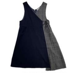 swap meet market ワンピース　アシンメトリー　キッズ　130㎝
