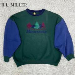 “MILLERミラー　80s USA製　スウェット” MILLERミラー 80s USA製 スウェット”
