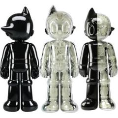 鉄腕アトム　手塚治虫作品　クリア　フィギュア　合金術　07J// 3モード 鉄腕アトム 手塚治虫作品 クリア フィギュア 合金術 07J// 3