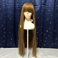 艶髪✨人毛100%ワイドロングヘアピース - メルカリ