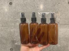 茶色スプレーボトル4本セットのサムネイル