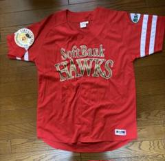 SoftBank Hawks ユニフォーム Ｌサイズ レッド
