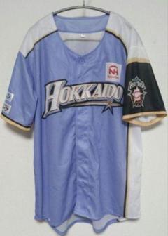 大谷翔平　北海道シリーズ2017 WE LOVE HOKKAIDOレプリカユニM 2025年最新】we love hokkaido 大谷翔平の人気アイテム - メルカリ