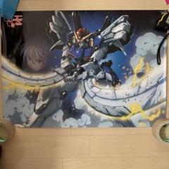 新機動戦記ガンダムW　ポスター15枚（内ミニポスター2枚）＆カレンダー1997 新機動戦記ガンダムW ポスター｜Yahoo!フリマ（旧PayPayフリマ）